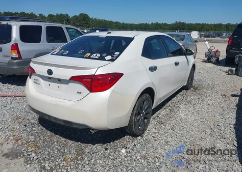 2017 Toyota Corolla Se из США, поврежденный, VIN 5YFBURHE5HP628817